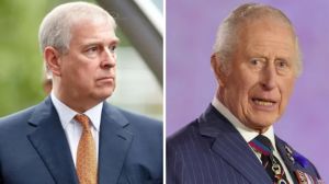 Prince Andrew and King Charles