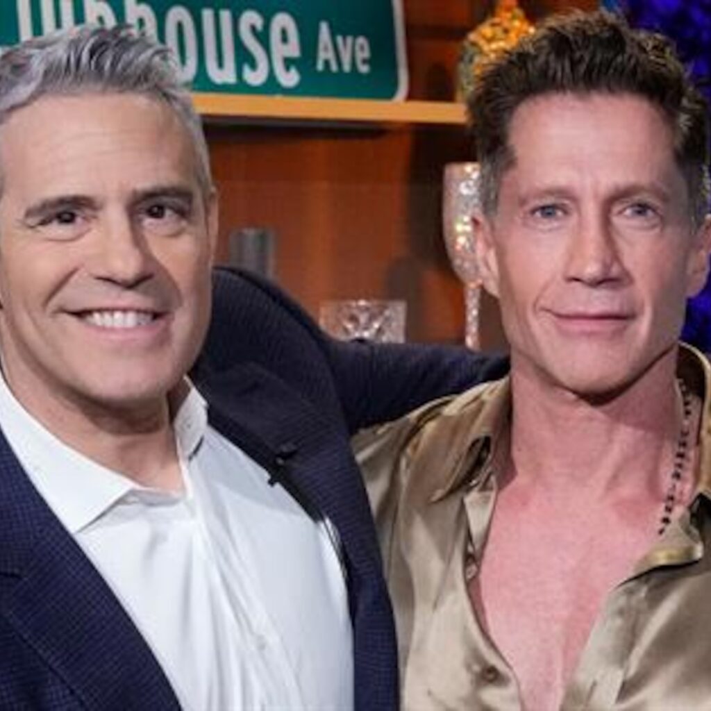 Andy Cohen Names His Top 'Housewives' Icons of All Time – E! News Andy Cohen Names His Top 'Housewives' Icons of All Time - E! News