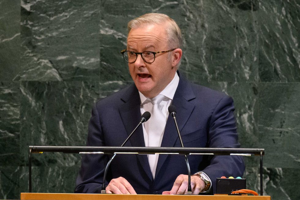 Anthony Albanese