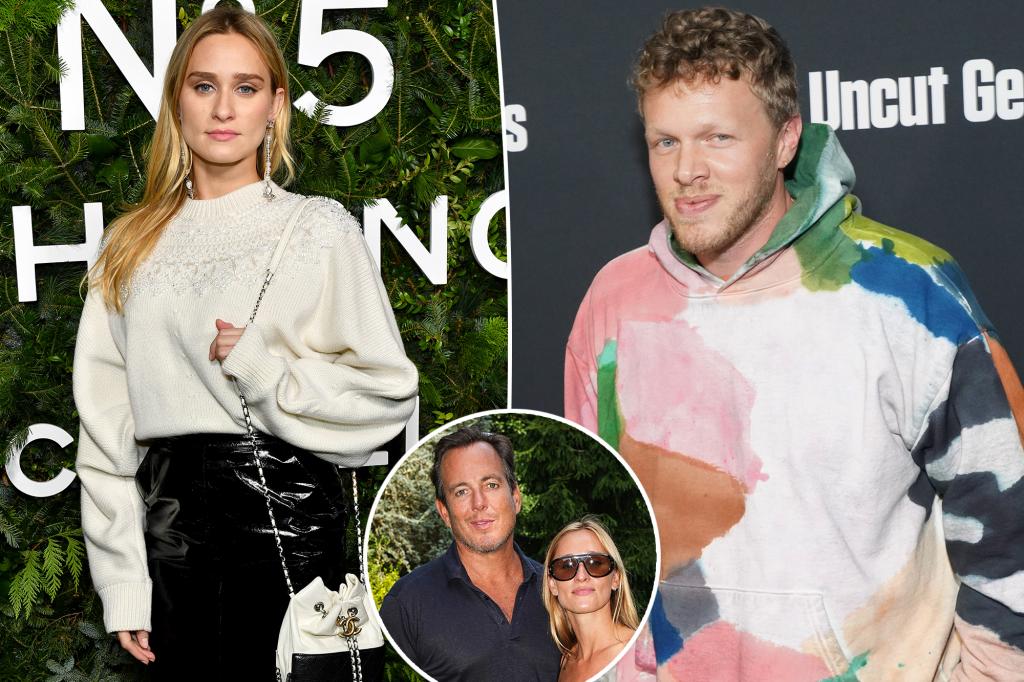Will Arnett’s ex Alessandra Brawn dating Emily Ratajkowski’s ex-husband, Sebastian Bear-McClard Will Arnett’s ex Alessandra Brawn dating Emily Ratajkowski’s ex-husband, Sebastian Bear-McClard