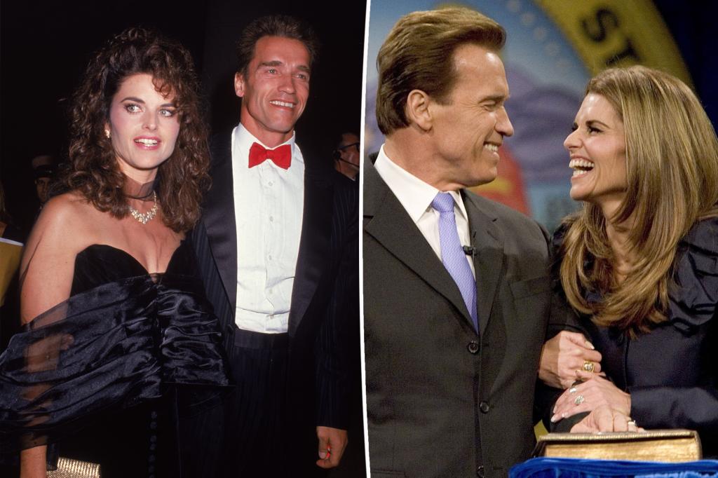 Arnold Schwarzenegger takes an awkward dig at Maria Shriver divorce Arnold Schwarzenegger takes an awkward dig at Maria Shriver divorce