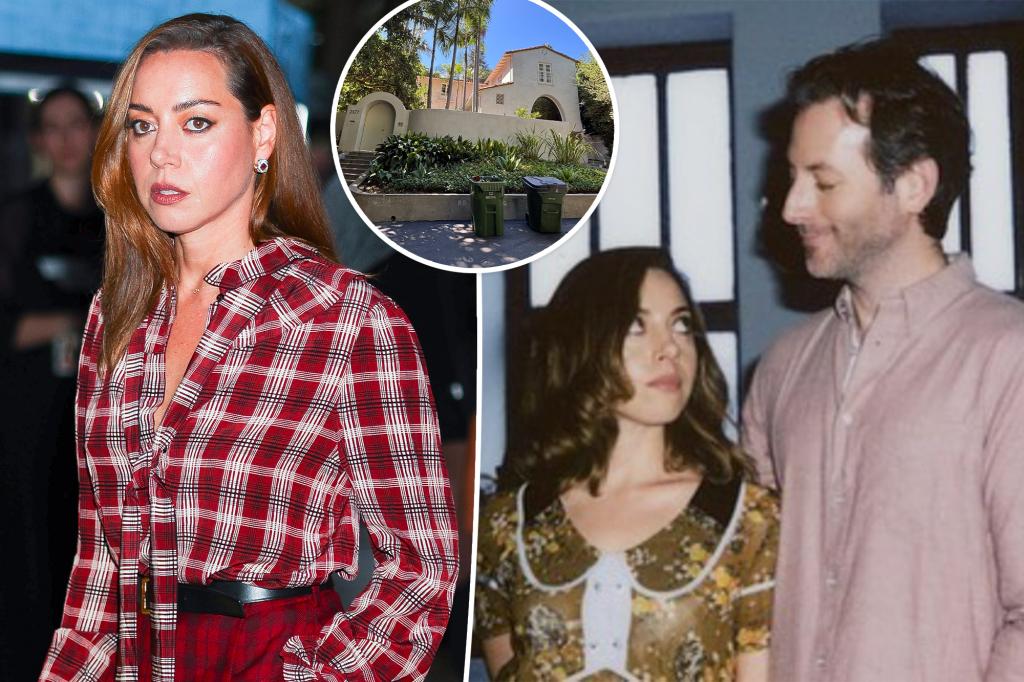 Aubrey Plaza selling Los Angeles home 8 months after husband Jeff Baena's death