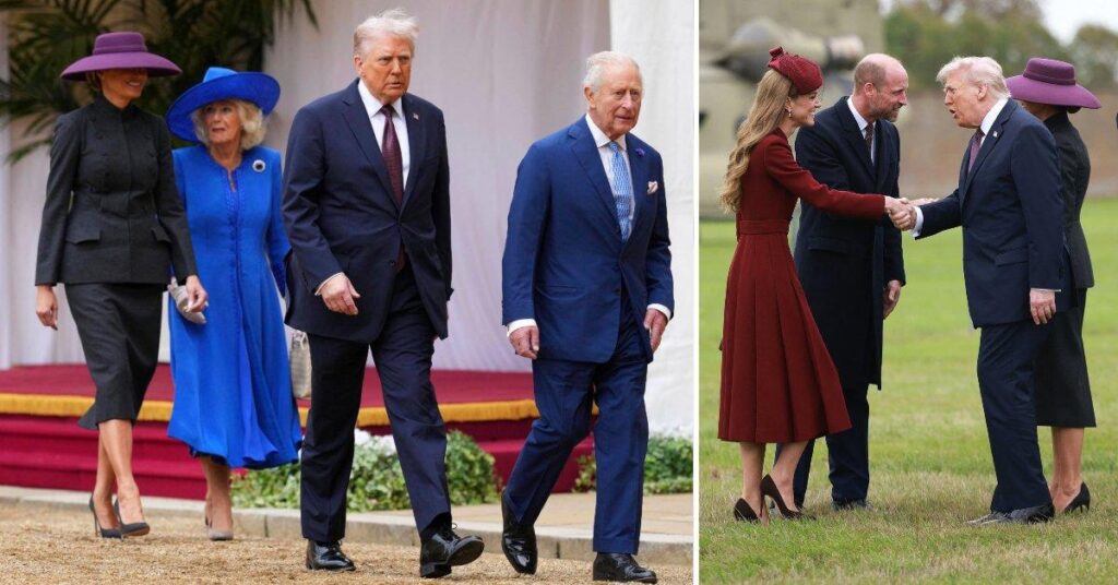Queen Camilla Instructs Kate Middleton To Move While Talking To Melania