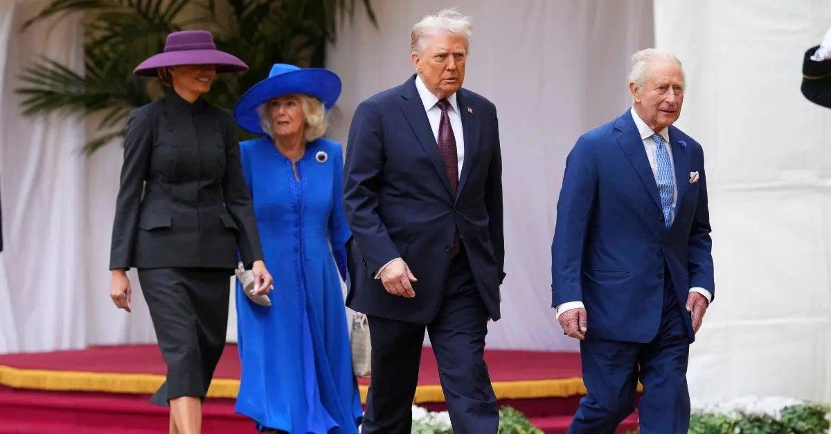 Photo of a royal expert said Kate Middleton 'will keep Melania busy, happy and entertained.'