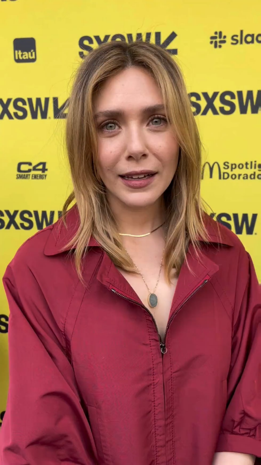 Elizabeth Olsen for Love and Death - SXSW (2023)