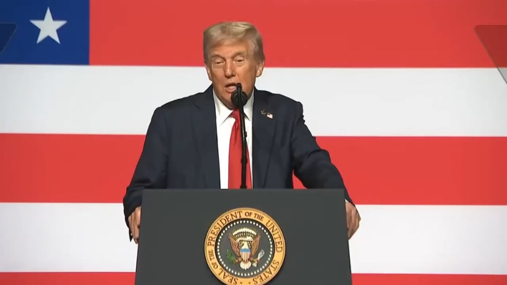 Trump, for a change, speaks the truth: "I thought [I] would be met with fury on the left, but they're sort of giving up."..."I really thought that we were gonna have to sort of fight it through. There's been no fight."