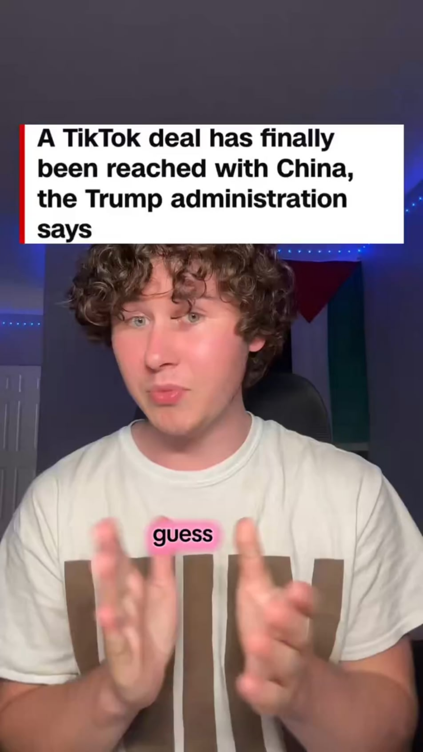 Tik Tok removes video discussing how Zionist billionaire Larry Elison is poised to take over the app and creating a media monopoly with CNN, CBS, Paramount, Skydance, the FP, HBO, Warner Bros