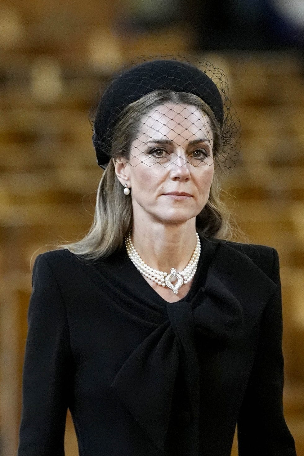 The Funeral Of The Duchess Of Kent