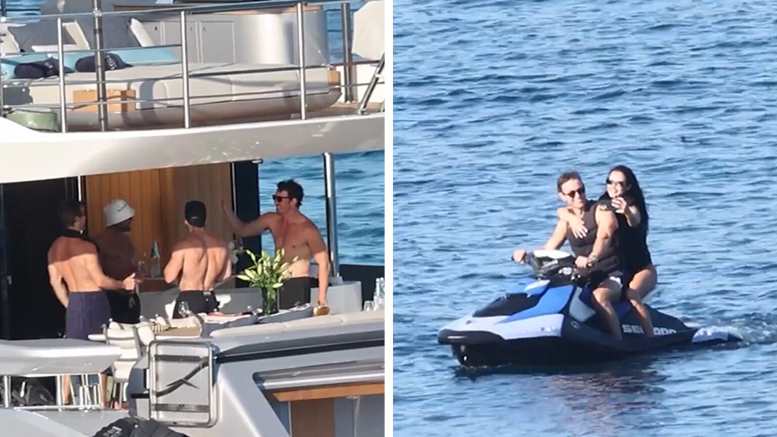 Zac Efron Enjoys Yacht Trip With Nina Dobrev After Her Shaun White Split Zac Efron Enjoys Yacht Trip With Nina Dobrev After Her Shaun White Split