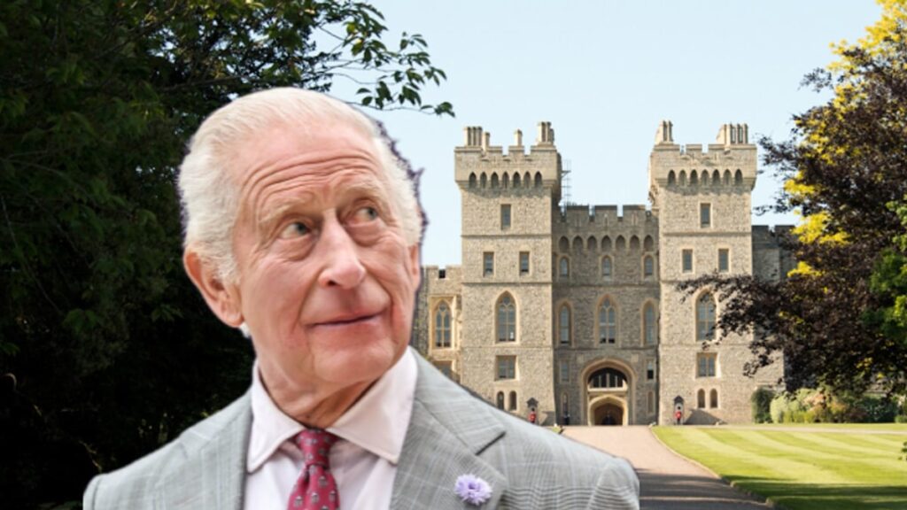 Inside King Charles' 955-year-old Windsor Castle he's giving an eco overhaul