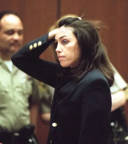 POO/AFP via Getty Heidi Fleiss in court in 1995