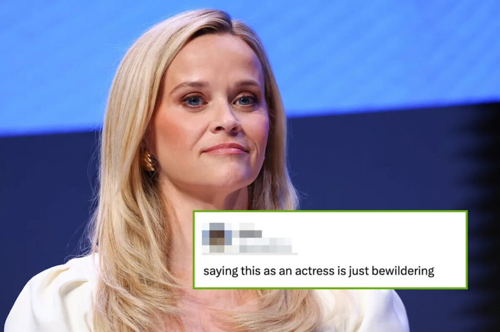 People Are Disappointed By Reese Witherspoon’s “Insulting” Comments About AI Being “The Future Of Filmmaking,” So Here’s All The Context Yahoo entertainment home
