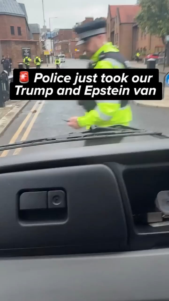 UK police censoring citizens doing God’s work