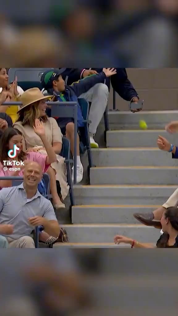 How not to be an entitled person at the US Open (or a Phillies game)