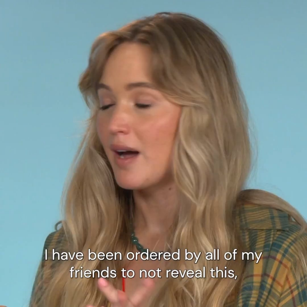 MUBI asks Jennifer Lawrence and Robert Pattinson asked if they’re Team Conrad or Team Jeremiah