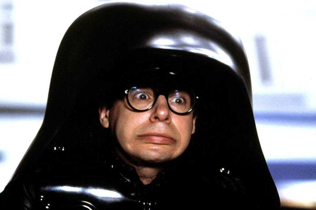 See Rick Moranis officially return to acting in first reunion photo from Mel Brooks’ “Spaceballs” sequel Yahoo entertainment home