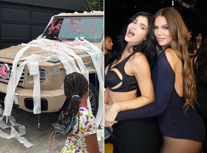 Kylie Jenner Gets Pranked By Sister Khloe with Trashed Car: ‘You B—h!’ Yahoo entertainment home