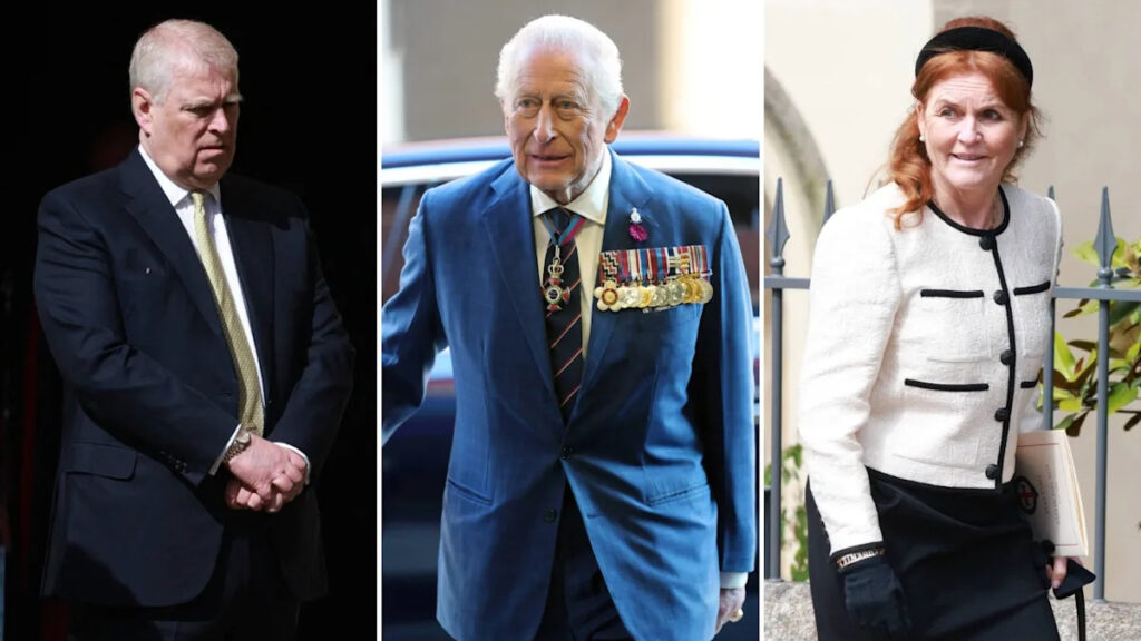 Why King Charles is Refusing to Invite Prince Andrew, Sarah Ferguson to Christmas: Report Yahoo entertainment home