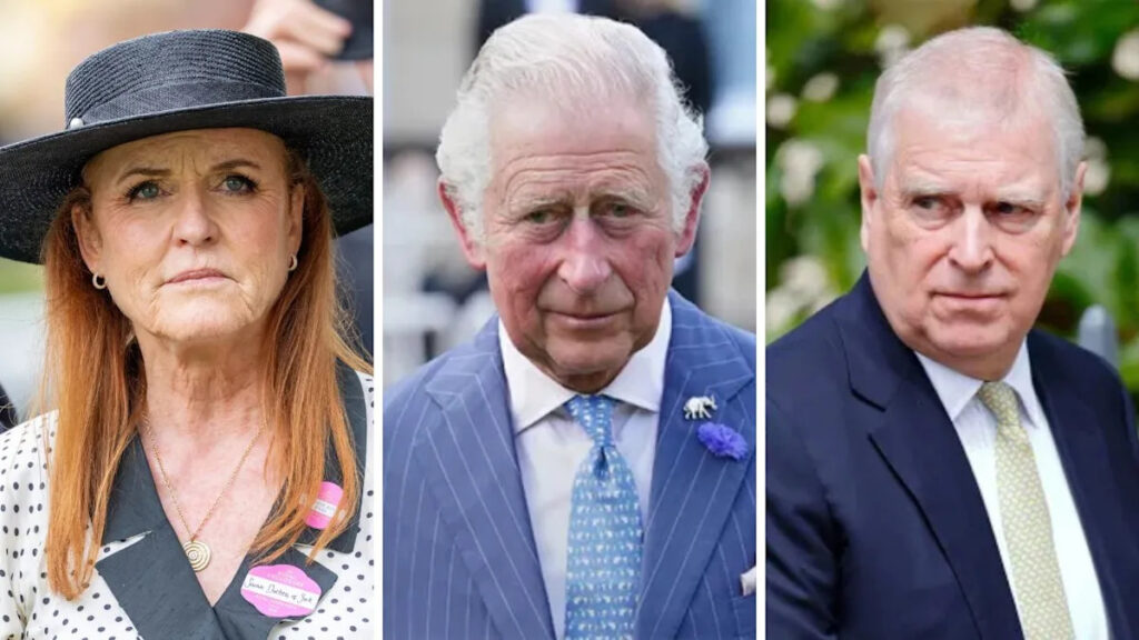 Charles Took His 1st Step Toward Officially Exiling Andrew & Fergie from the Royal Family After Reports ‘He Wants Them Out’ Yahoo entertainment home