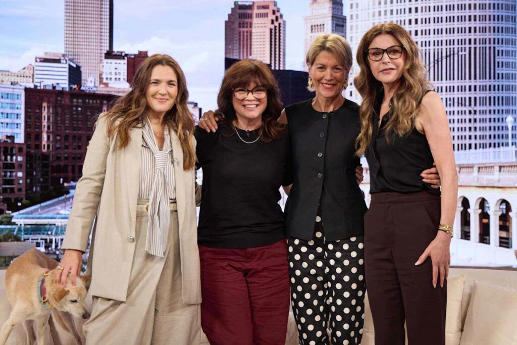 Valerie Bertinelli Surprised by Emotional “Hot in Cleveland” Reunion with Costars Wendie Malick and Jane Leeves Yahoo entertainment home