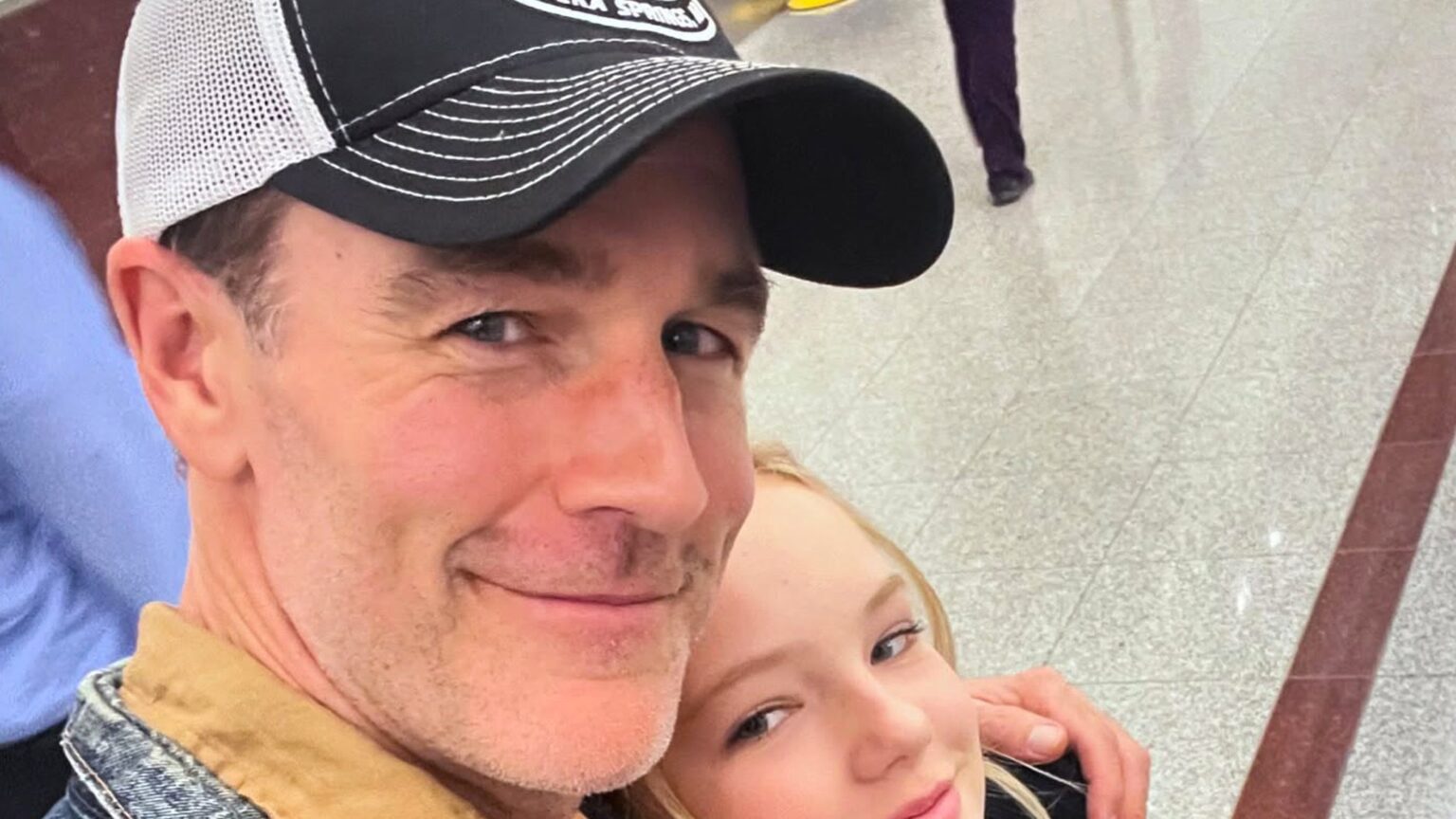James Van Der Beek Shares Emotional Post After Daughter’s Dawson’s Creek Performance James Van Der Beek Shares Emotional Post After Daughter's Dawson's Creek Performance