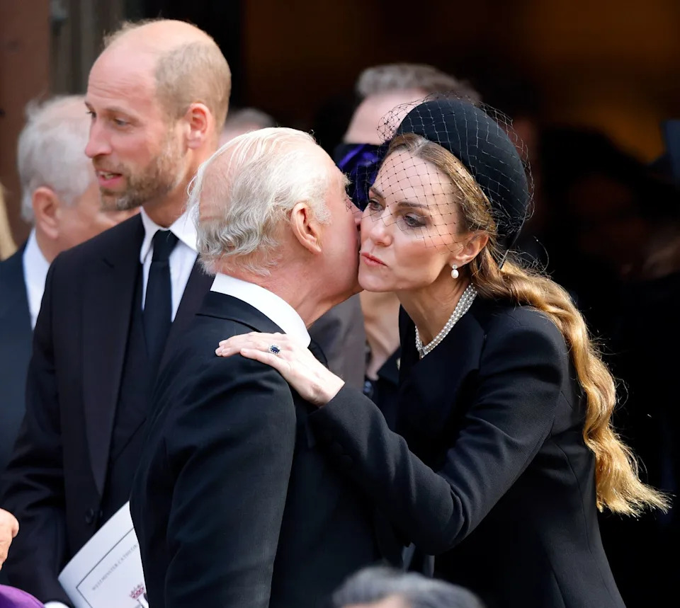 the funeral of the duchess of kent