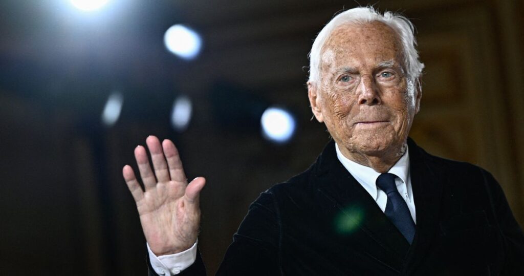 Celebrities React to Giorgio Armani’s Death Celebrities React to Giorgio Armani’s Death