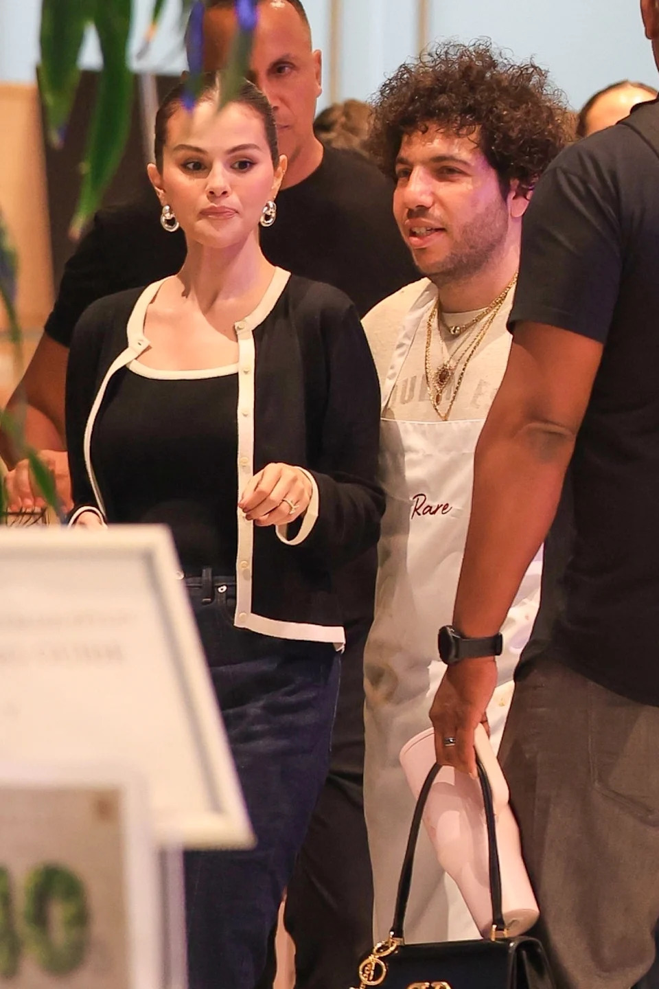 Selena Gomez and Benny Blanco’s wedding will reportedly take place without one major celeb in attendance. GAMR / BACKGRID