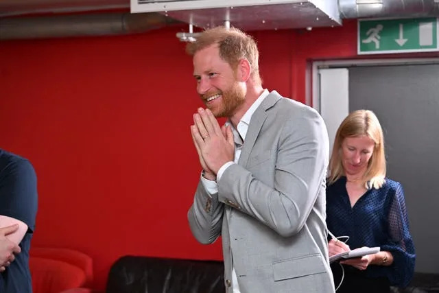 Duke of Sussex visit to Nottingham