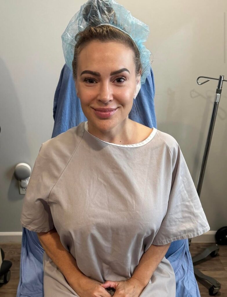 Alyssa Milano on her implant removal: “I’m releasing those false narratives, the parts of me that were never actually parts of me. I’m letting go of the body that was sexualized, that was abused, that I believed was necessary for me to be attractive; to be loved; to be successful; to be happy.” Alyssa Milano on her implant removal: “I’m releasing those false narratives, the parts of me that were never actually parts of me. I’m letting go of the body that was sexualized, that was abused, that I believed was necessary for me to be attractive; to be loved; to be successful; to be happy.”