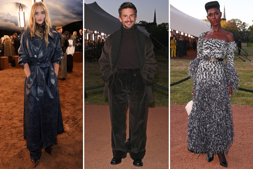 Jonathan Bailey, Naomi Campbell and more celebrities Jonathan Bailey, Naomi Campbell and more celebrities