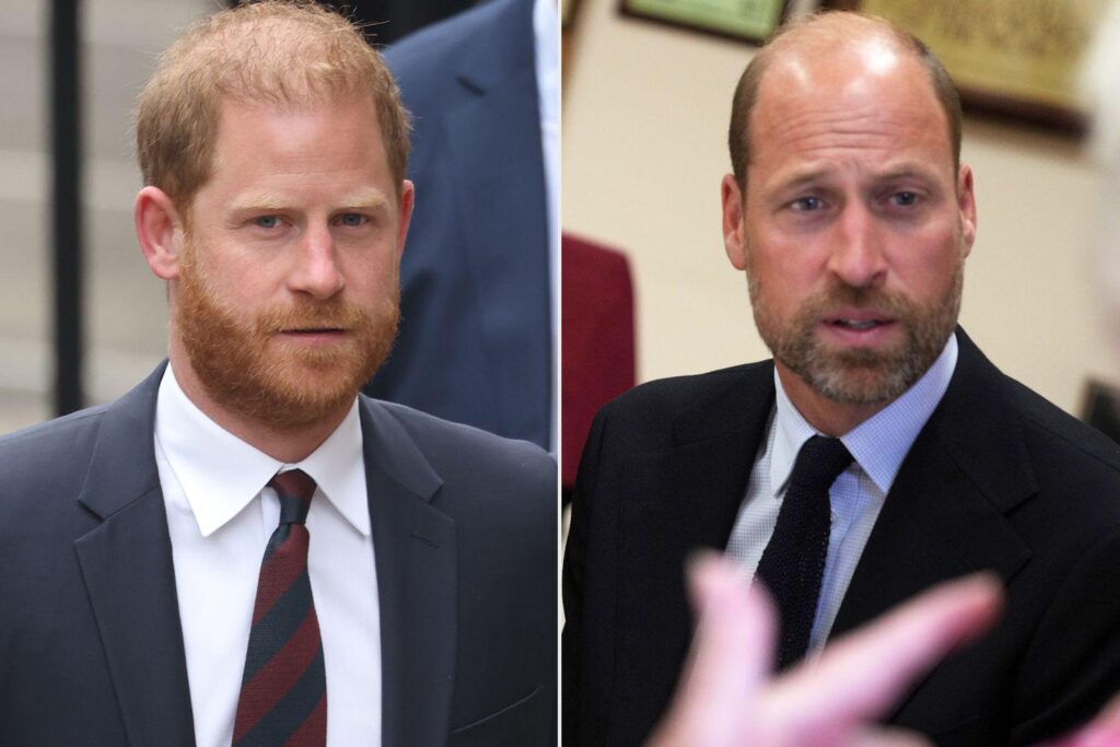 Prince Harry and Prince William Are 8 Miles Apart, Yet Won’t Cross Paths During Harry's U.K. Visit