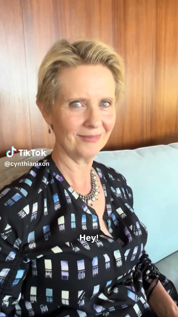 Cynthia Nixon cancels her Disney+ and Hulu subscriptions in support of the first amendment and Jimmy Kimmel, and also calls for a boycott of the theme parks and cruises