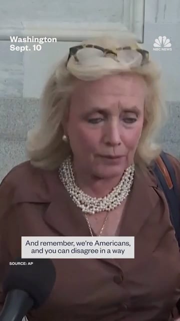 Democratic lawmakers react to Charlie Kirk's death: "The assassination of Charlie Kirk risks uncorking of political chaos that we cannot risk in America. We should all resist temptation to point fingers. That takes us nowhere. We should be rejecting gun violence and political violence in all forms."
