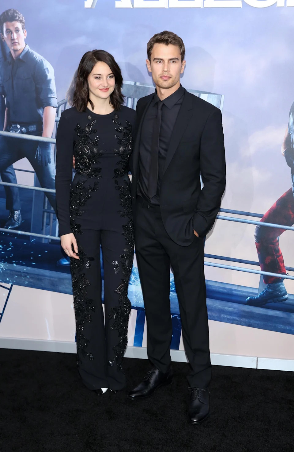 Theo James & Shailene Woodley