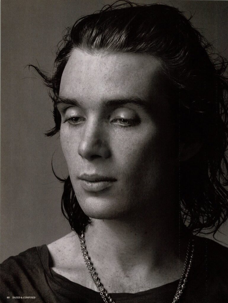 cillian murphy for dazed and confused magazine (2006)