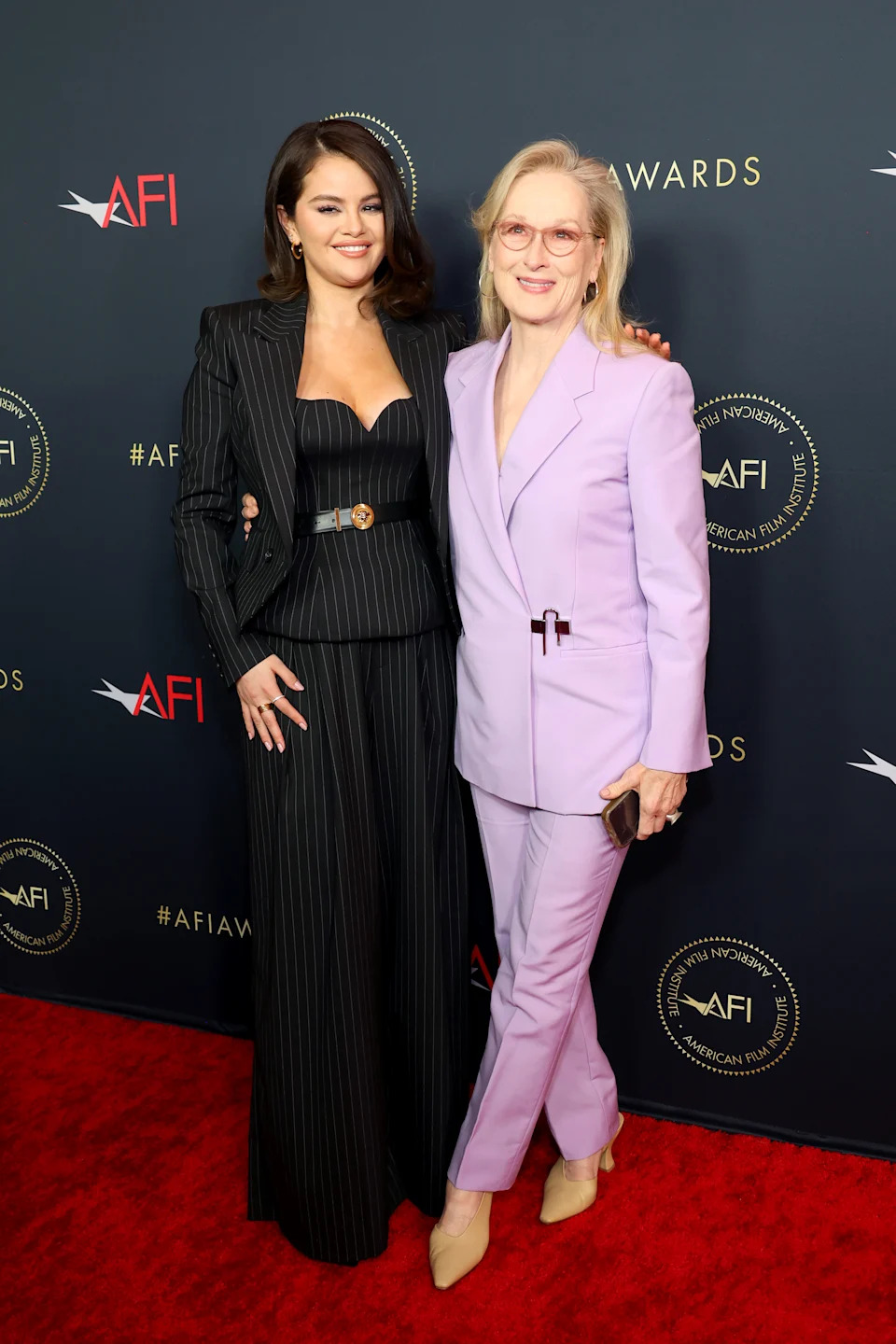 Gomez’s “Only Murders in the Building” co-star Meryl Streep had to back out, per the Daily Mail. Getty Images