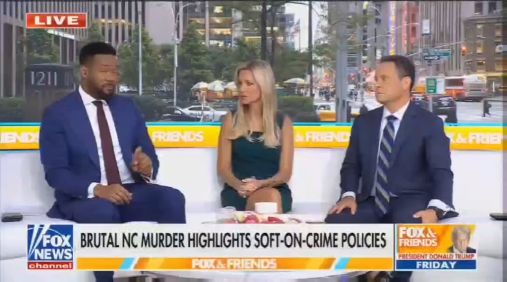 Brian Kilmeade on Fox and Friends saying to 'just kill them' in regards to homeless/mentally ill
