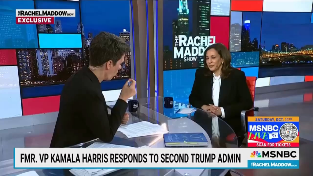 Kamala Harris on if she supports Zohran Mamdani in the New York City mayoral election: "I support the Democrat in the race, sure."