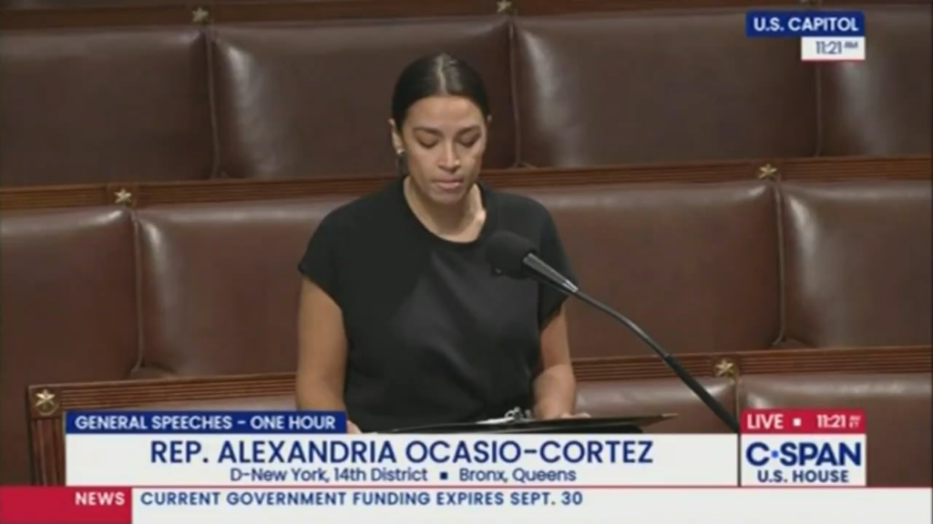 AOC on Jimmy Kimmel and ABC : It is important that congress does unite to reject the government's attempt to an all-out assault on free speech. President Trump and the FCC are now cynically threatening to shut down ABC and any outlets who give air time to the administration's political critics.