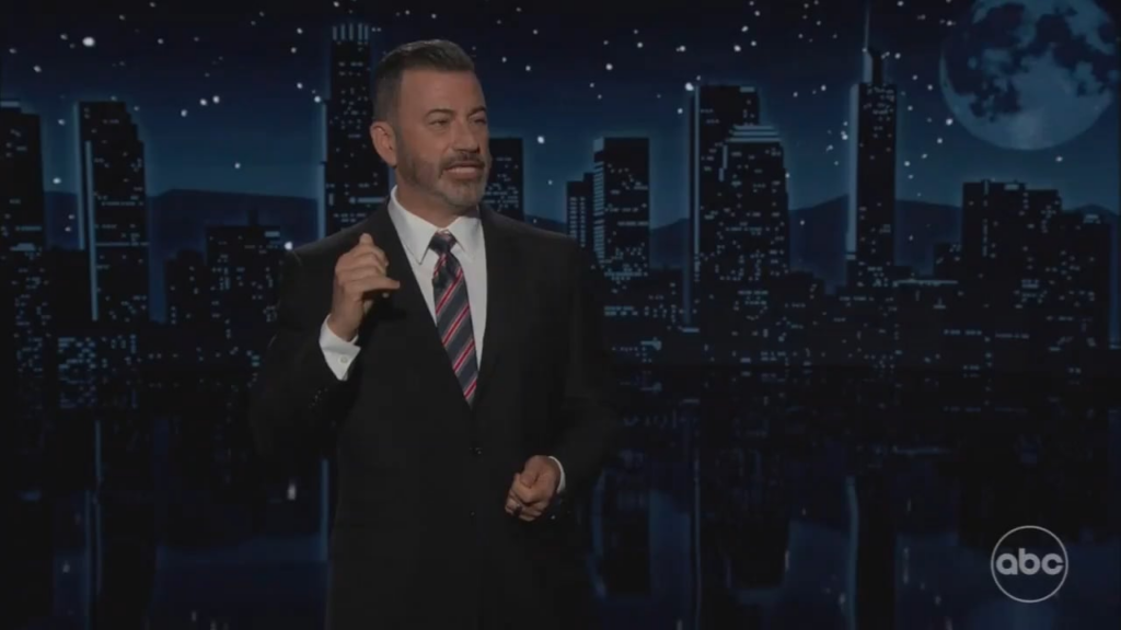 Jimmy Kimmel: "He's gunning for our journalists too. He's suing them, he's bullying them... They want to pick and choose what the news is."