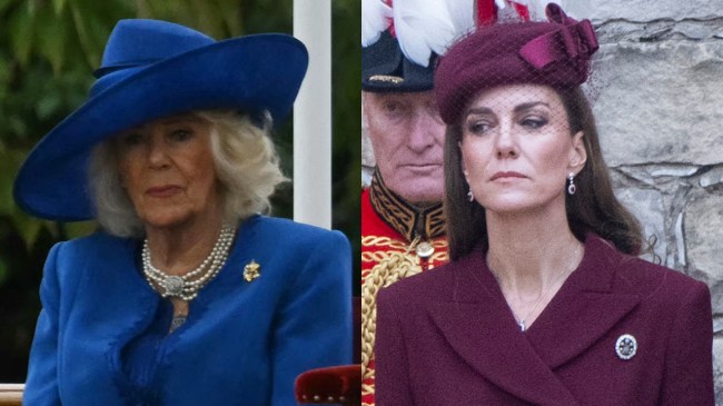 Queen Camilla & Kate Middleton's Relationship After Shoo Away Moment