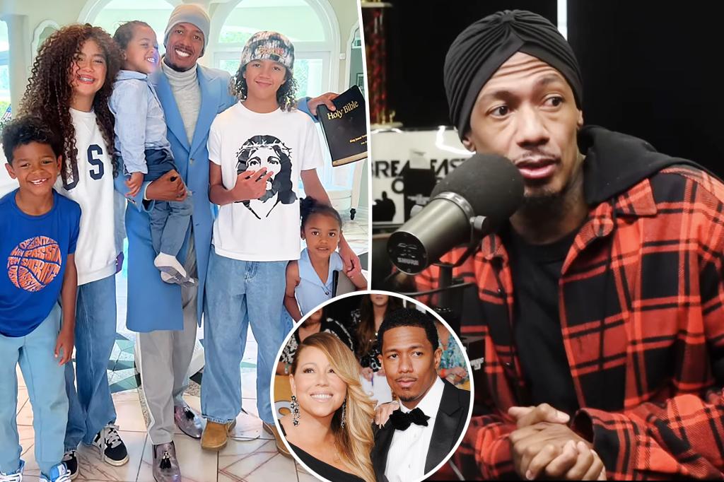 Becoming a 12-time dad was 'trauma response' from Mariah Carey divorce