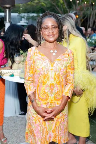 Getty Doria Ragland on August 26, 2023