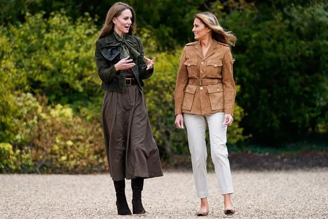 Nathan Howard - WPA Pool/Getty Kate Middleton and Melania Trump on Sept. 18, 2025