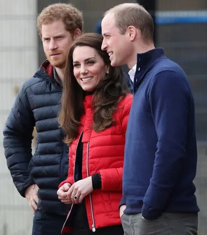 Chris Jackson/Getty Prince Harry, Kate Middleton, and Prince William