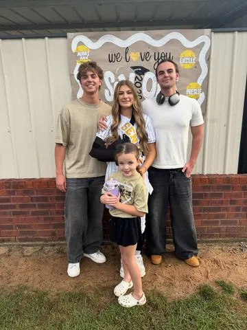Jamie Lynn Spears/Instagram Britney Spears' sons Sean and Jayden with Jamie Lynn's daughters Maddie and Ivey