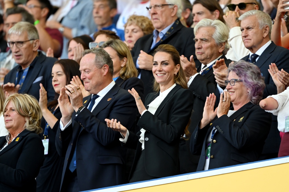 Wallaroos detail meeting with Royalty as Princess Catherine takes in England encounter Wallaroos detail meeting with Royalty as Princess Catherine takes in England encounter