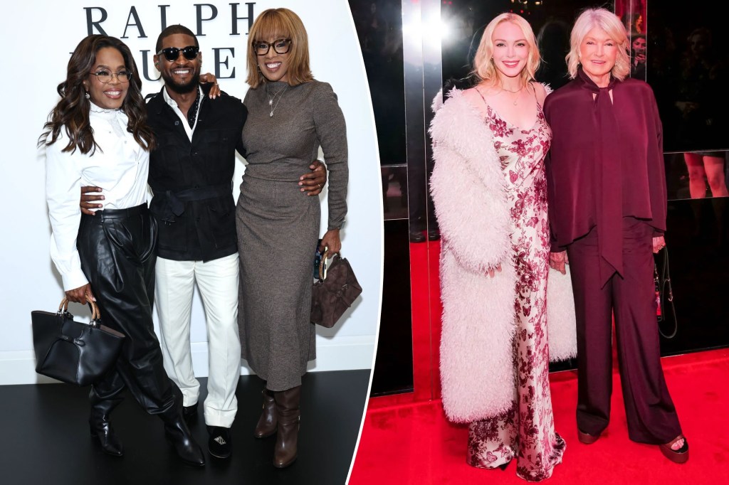 All the celebrities at NYFW September 2025 All the celebrities at NYFW September 2025
