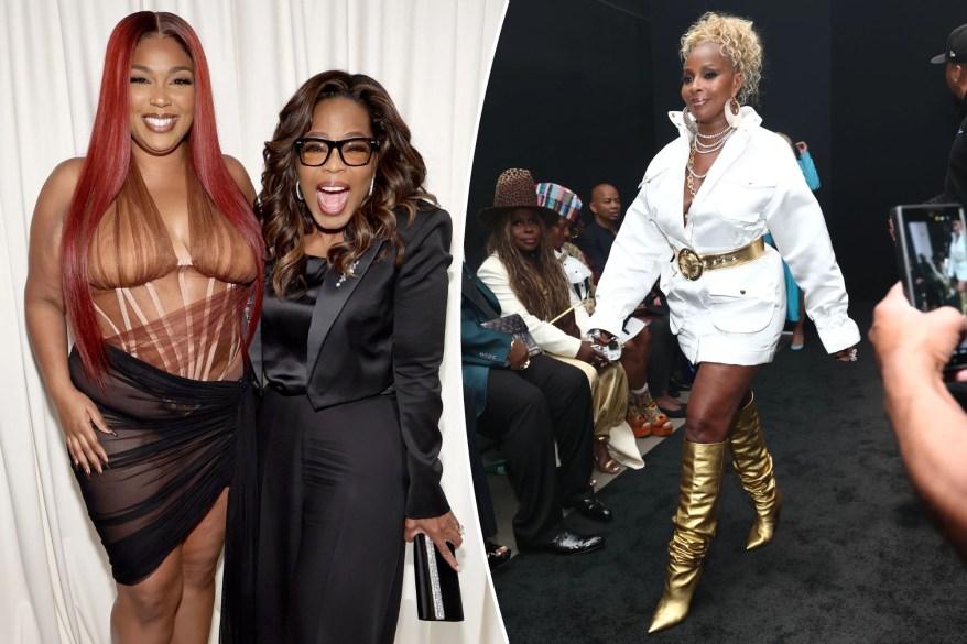 All the celebrities at NYFW September 2025: Oprah and Lizzo at Christian Siriano, more